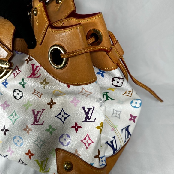 Louis Vuitton Ursula multicolor chain shoulder bag - Picture 4 of 13